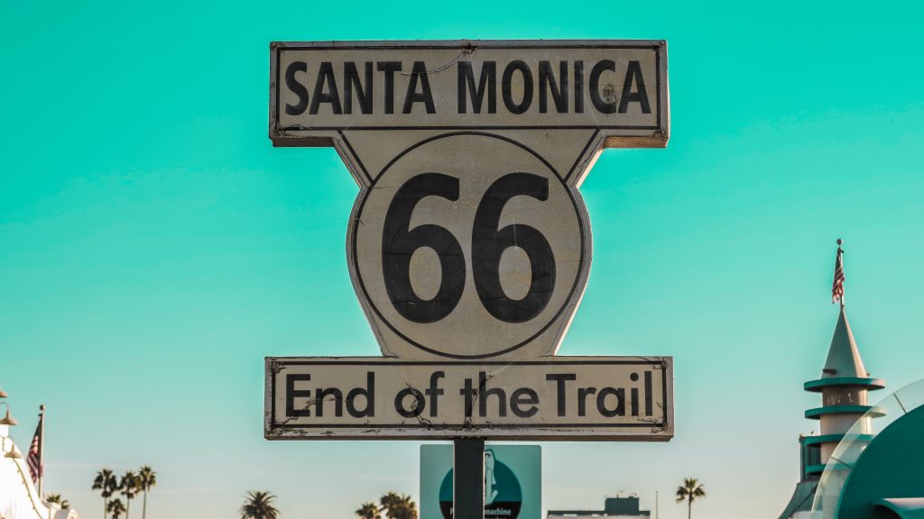 End of Route 66 - Image by Andrzej from Pixabay