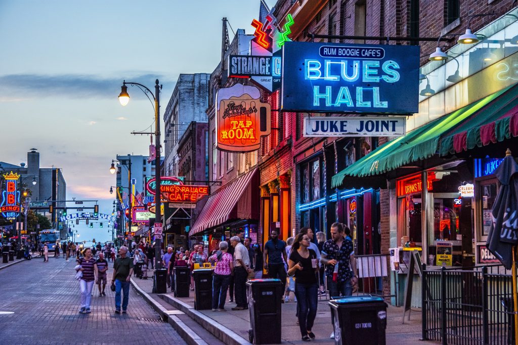 Beale Street Memphis Bruce Emmerling