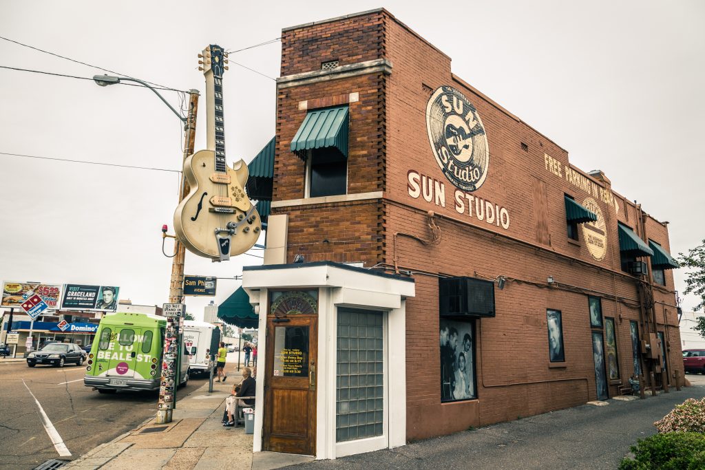 Sun Studio Memphis Image by Uwe Conrad from Pixabay